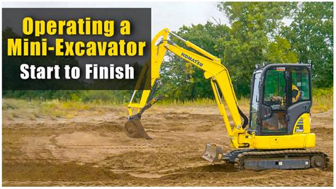 free mini excavator training|mini excavator operator training.